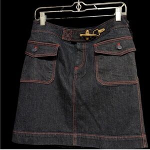 Ralph Lauren Denim Mini Skirt